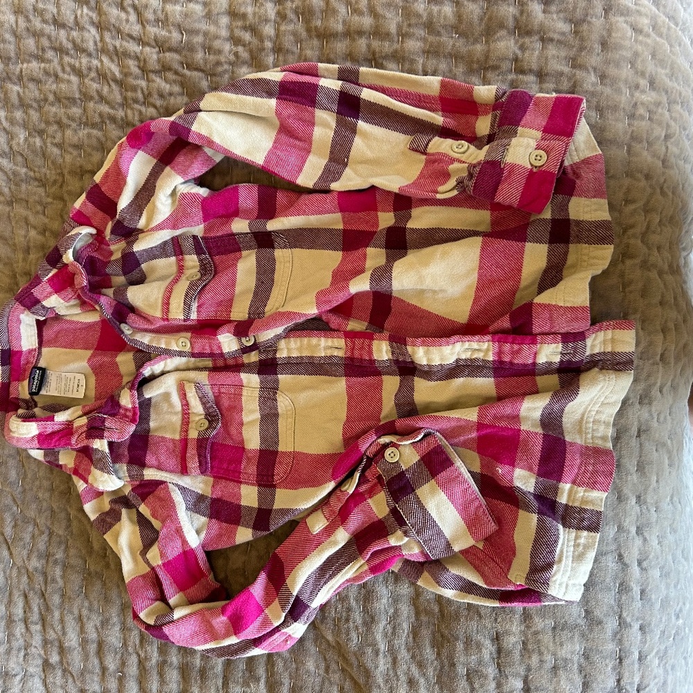 Patagonia flannel